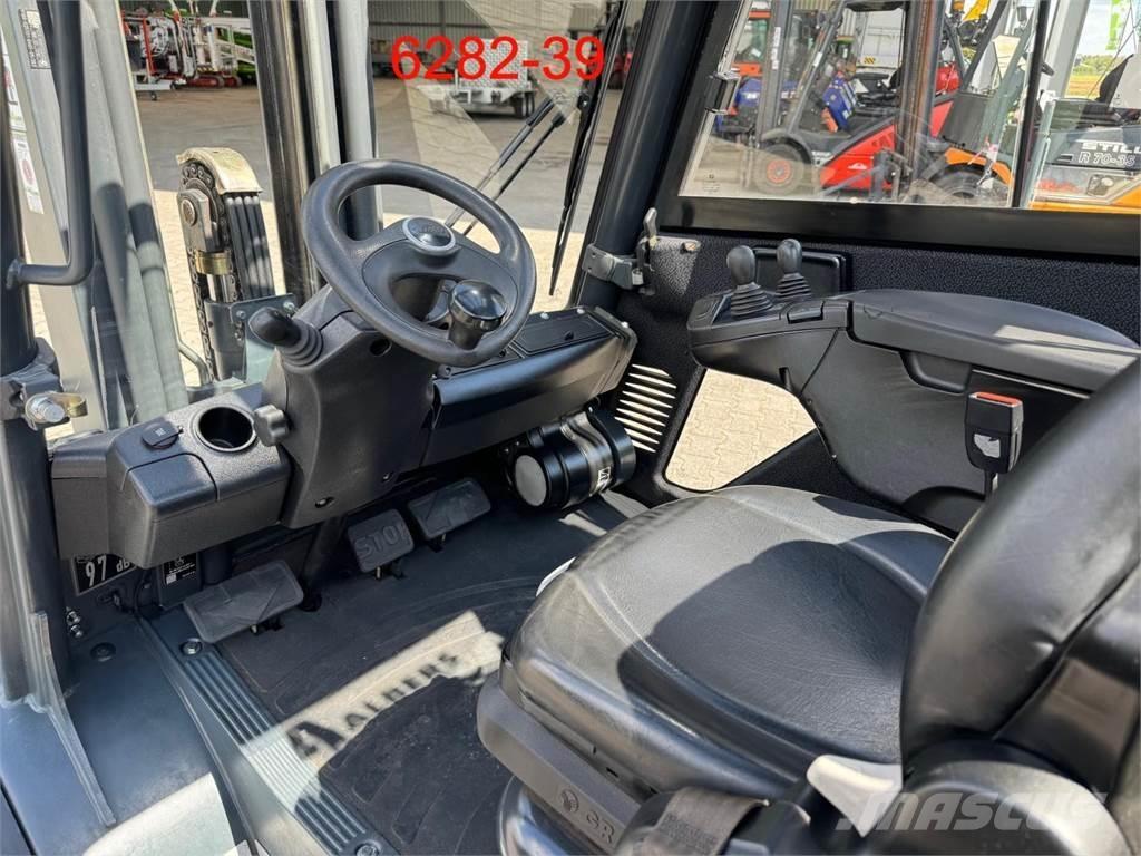 Linde H 35 T 02 EVO Empilhadores a gás