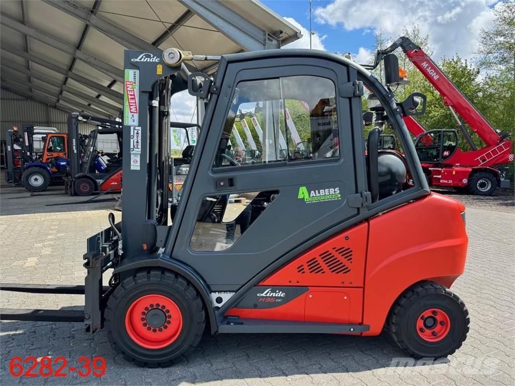 Linde H 35 T 02 EVO Empilhadores a gás