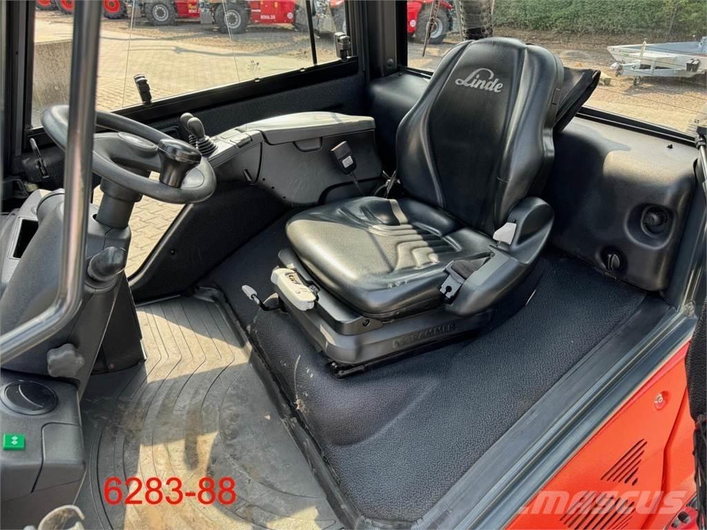 Linde H 45 D - 02 Empilhadores Diesel