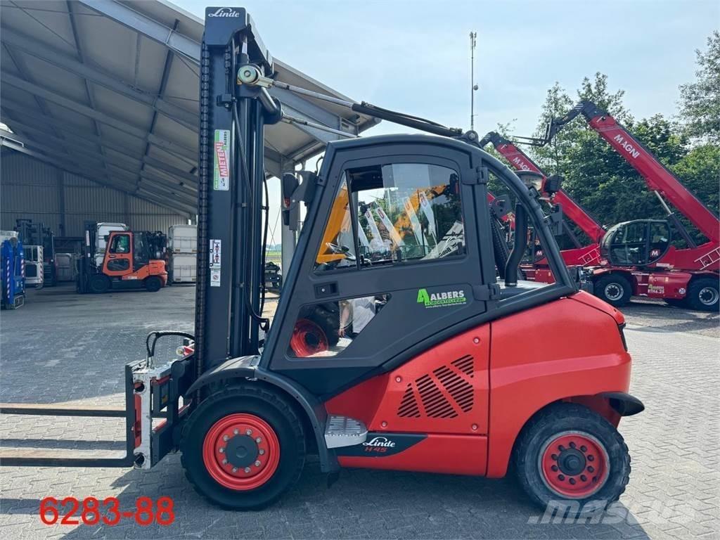 Linde H 45 D - 02 Empilhadores Diesel
