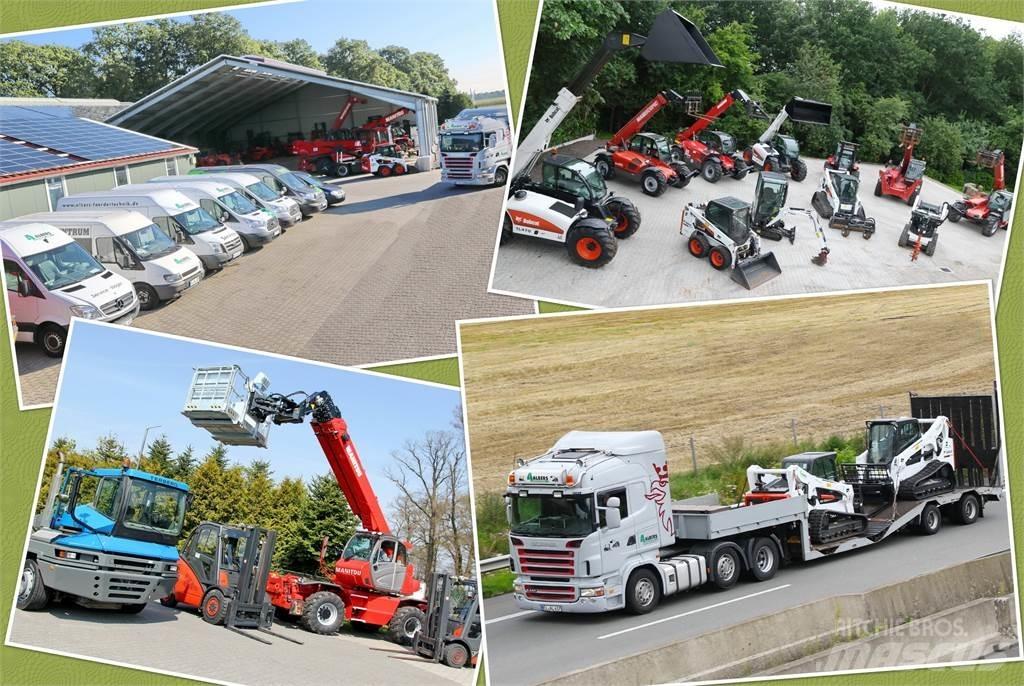 Linde H 50 D Empilhadores Diesel
