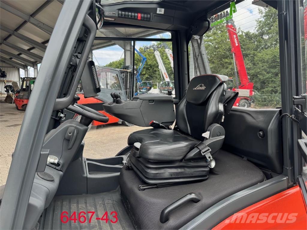 Linde H 50 D Empilhadores Diesel