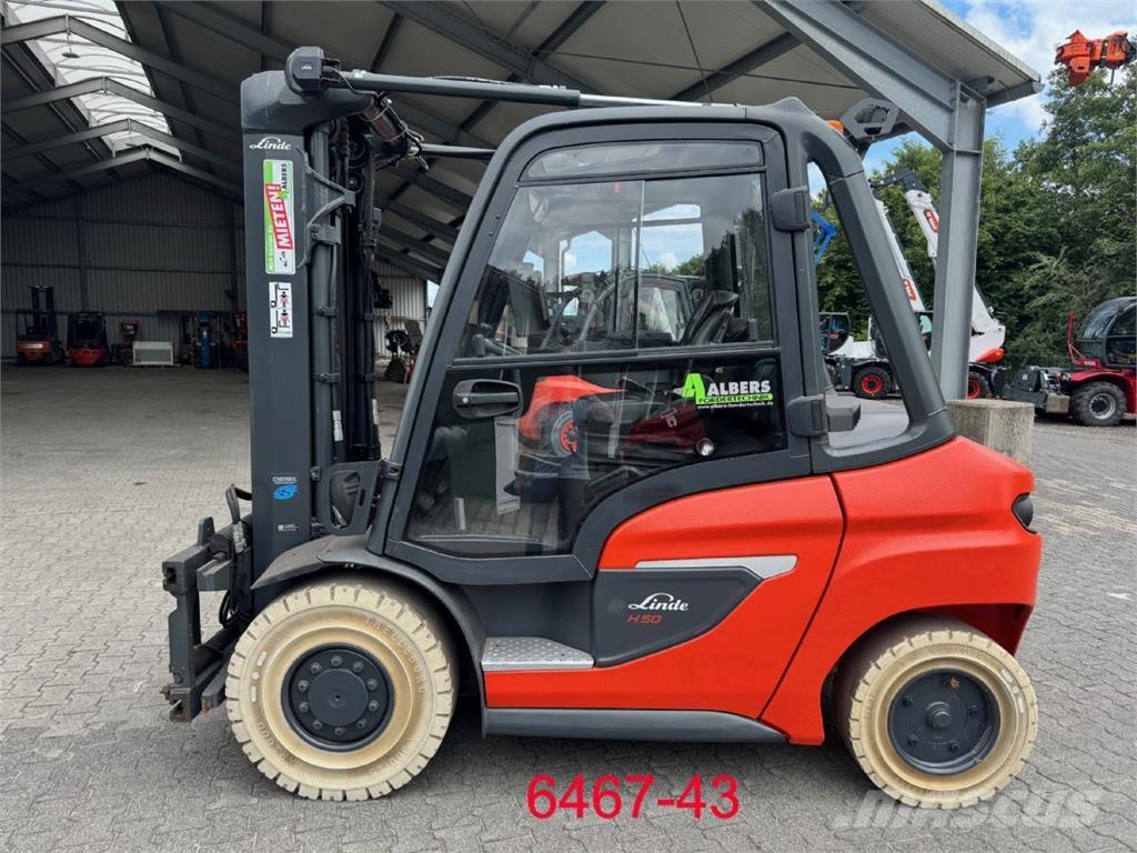 Linde H 50 D Empilhadores Diesel