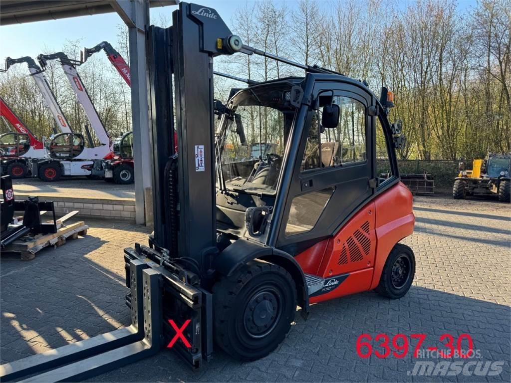 Linde H 50 D 02 EVO Empilhadores Diesel