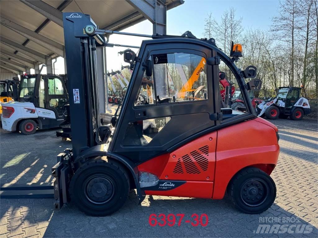 Linde H 50 D 02 EVO Empilhadores Diesel