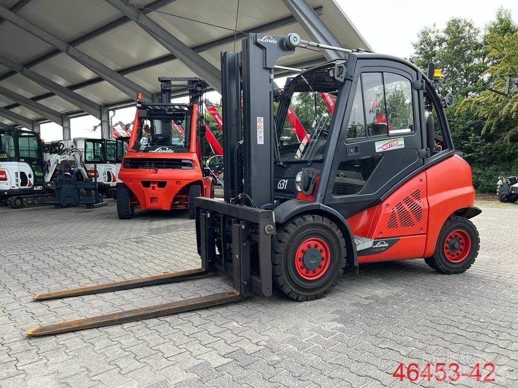 Linde H 50 T 02 EVO Empilhadores a gás