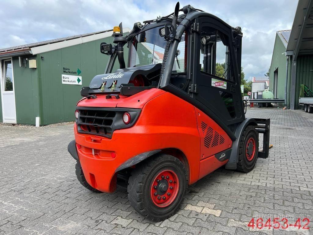 Linde H 50 T 02 EVO Empilhadores a gás