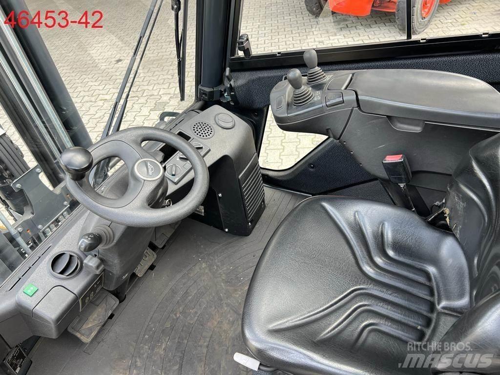Linde H 50 T 02 EVO Empilhadores a gás