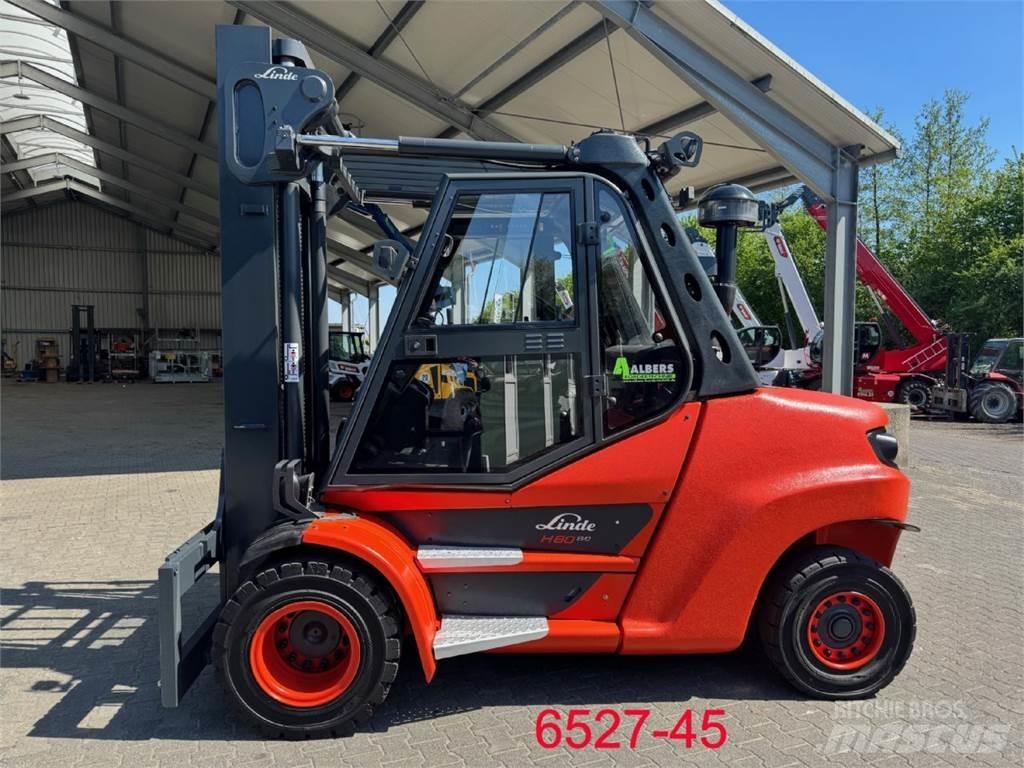 Linde H 80 D 03 / 900 Empilhadores Diesel