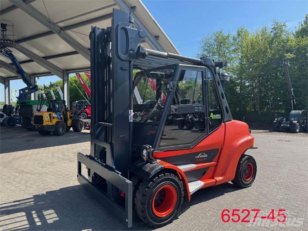 Linde H 80 D 03 / 900 Empilhadores Diesel