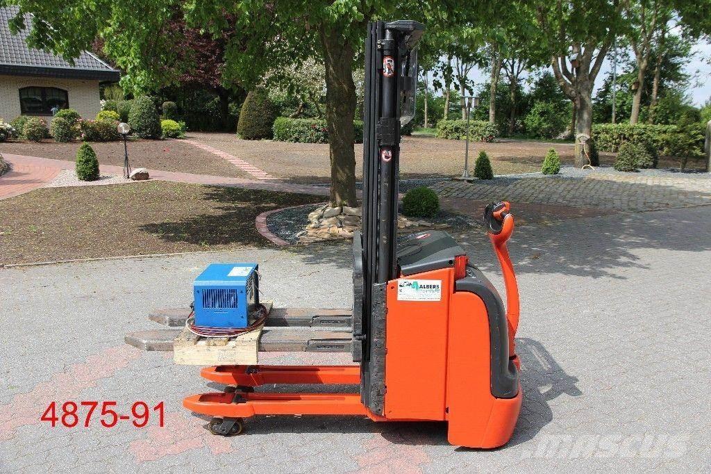 Linde L 16 i Empilhador para operador externo