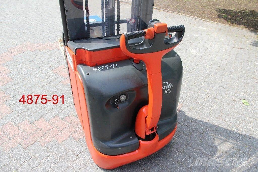 Linde L 16 i Empilhador para operador externo