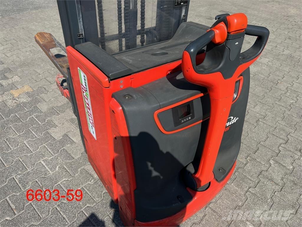 Linde L 16 i Empilhador para operador externo