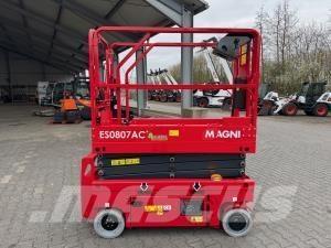 Magni ES 0807 AC + Elevadores de tesoura
