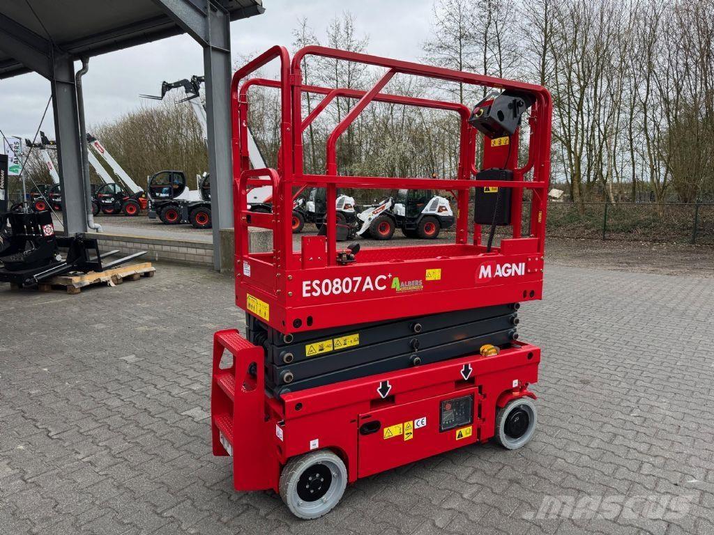 Magni ES 0807 AC + Elevadores de tesoura