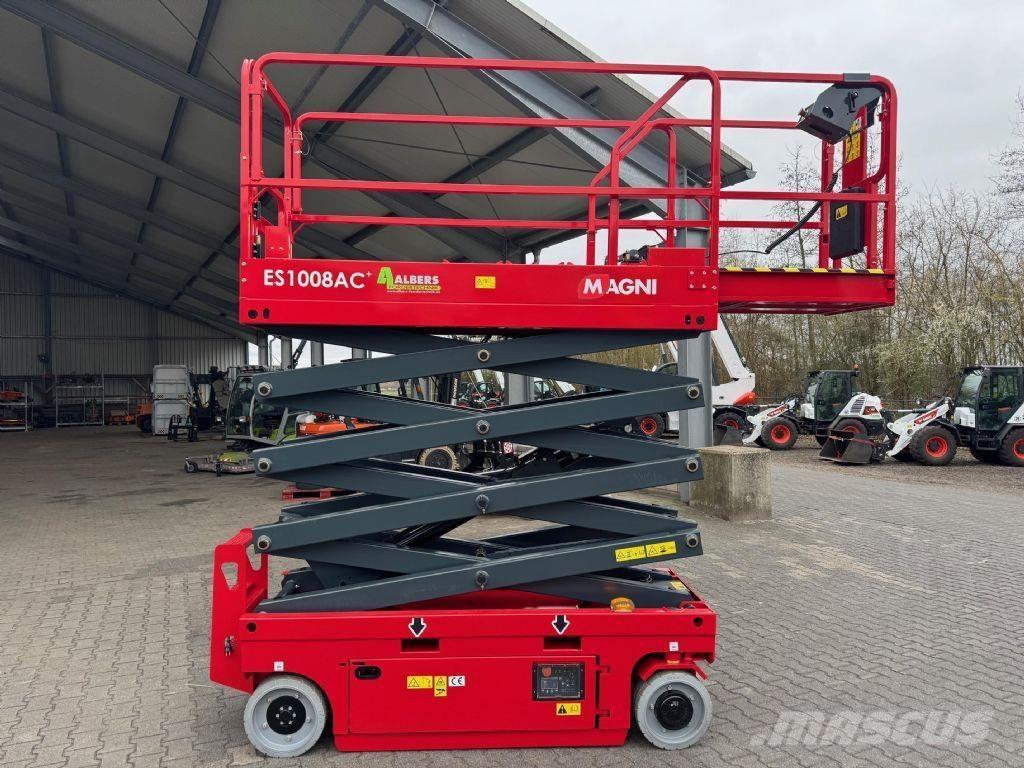 Magni ES 1008 AC + Elevadores de tesoura