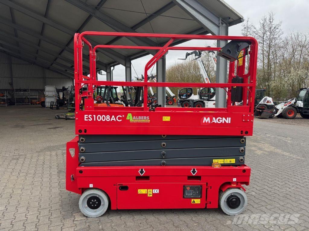 Magni ES 1008 AC + Elevadores de tesoura