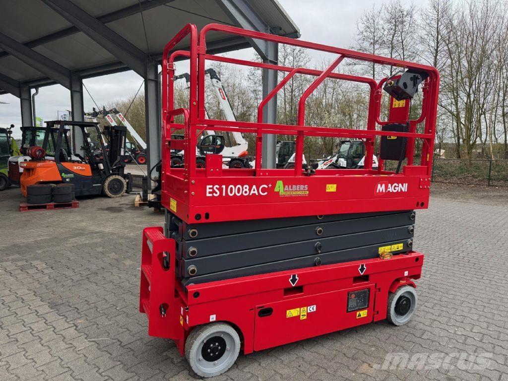 Magni ES 1008 AC + Elevadores de tesoura