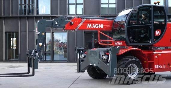Magni RTH 5.18 Manipulador telescópico