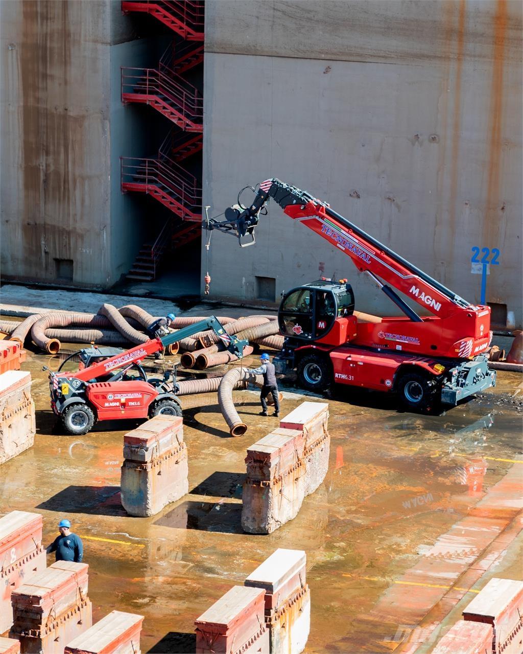 Magni RTH 6.31 Manipulador telescópico