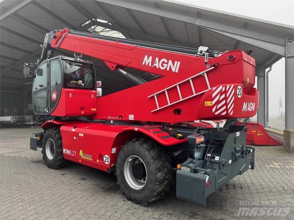 Magni RTH 8.27 Manipulador telescópico