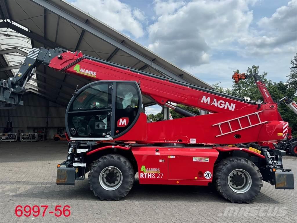Magni RTH 8.27 Manipulador telescópico