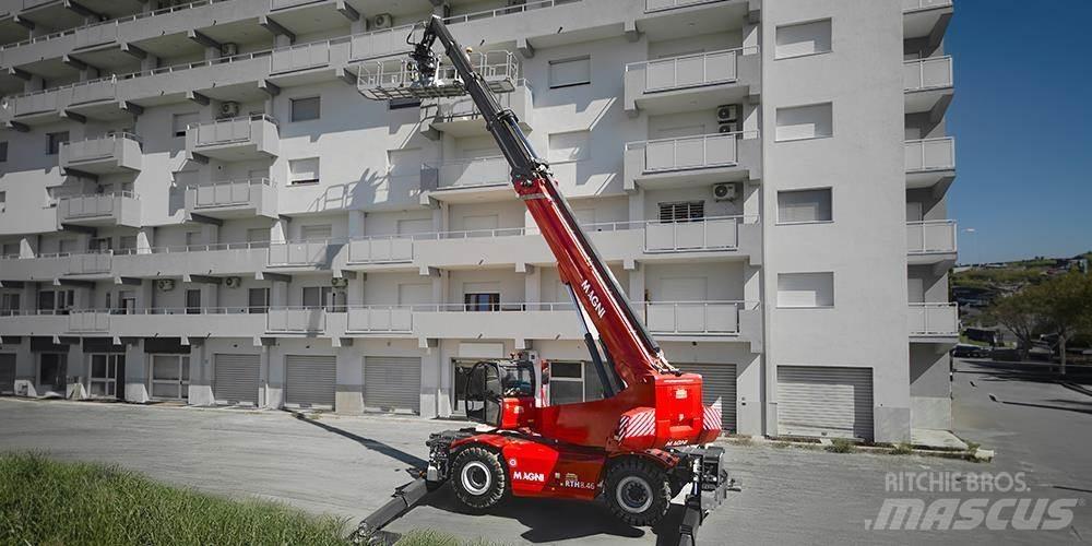Magni RTH 8.46 Manipulador telescópico