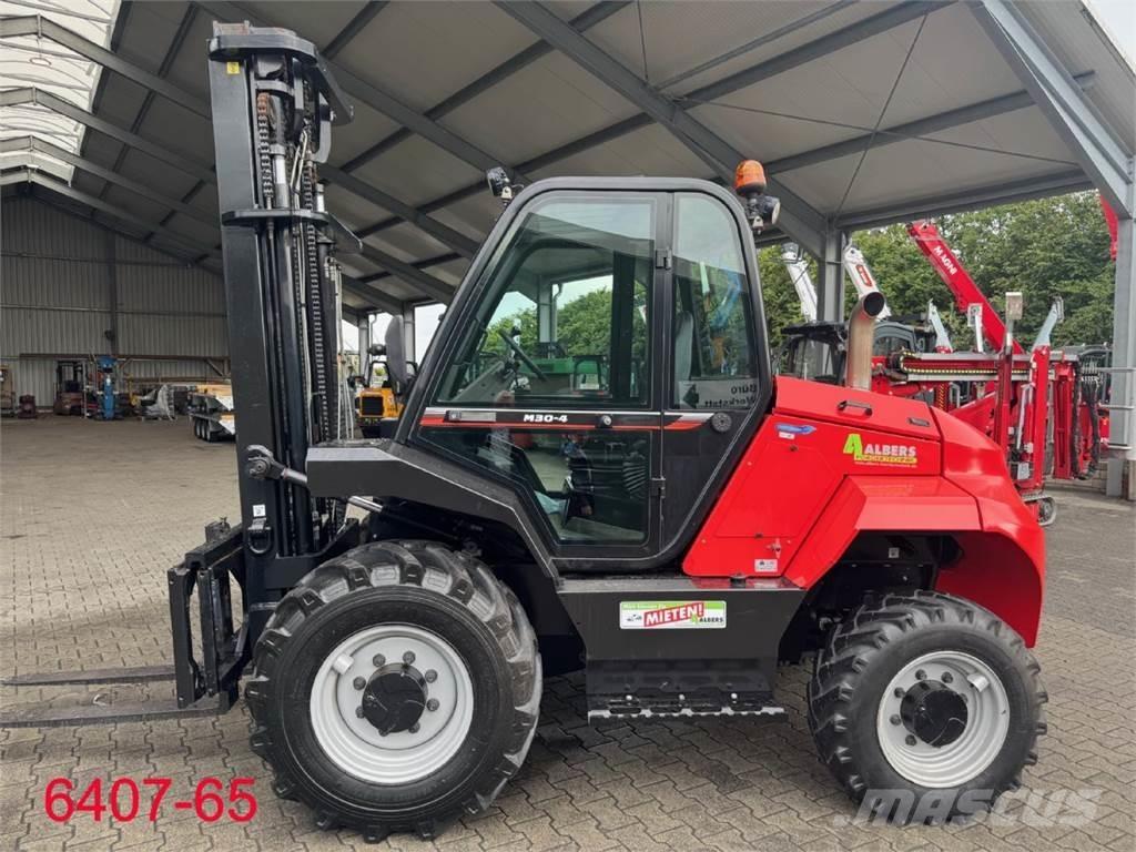 Manitou M 30 - 4 Empilhadores todo-terreno