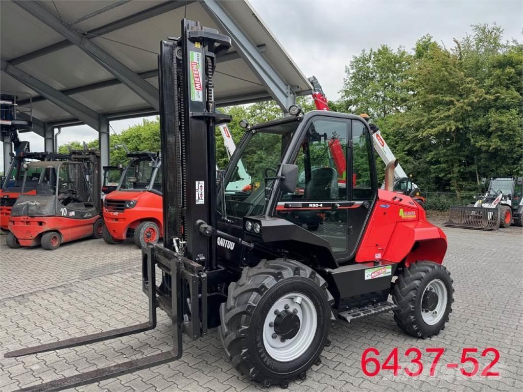 Manitou M 30 - 4 Empilhadores todo-terreno