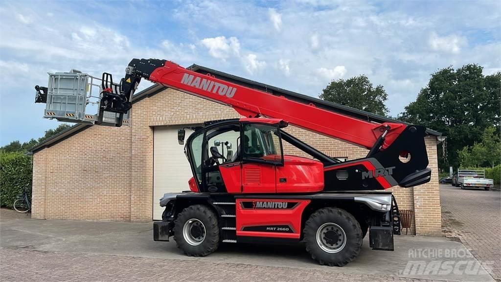 Manitou MRT 2660 Manipulador telescópico