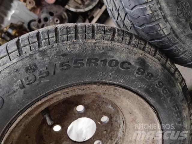  10 195/55R10 Reboques de transporte Auto