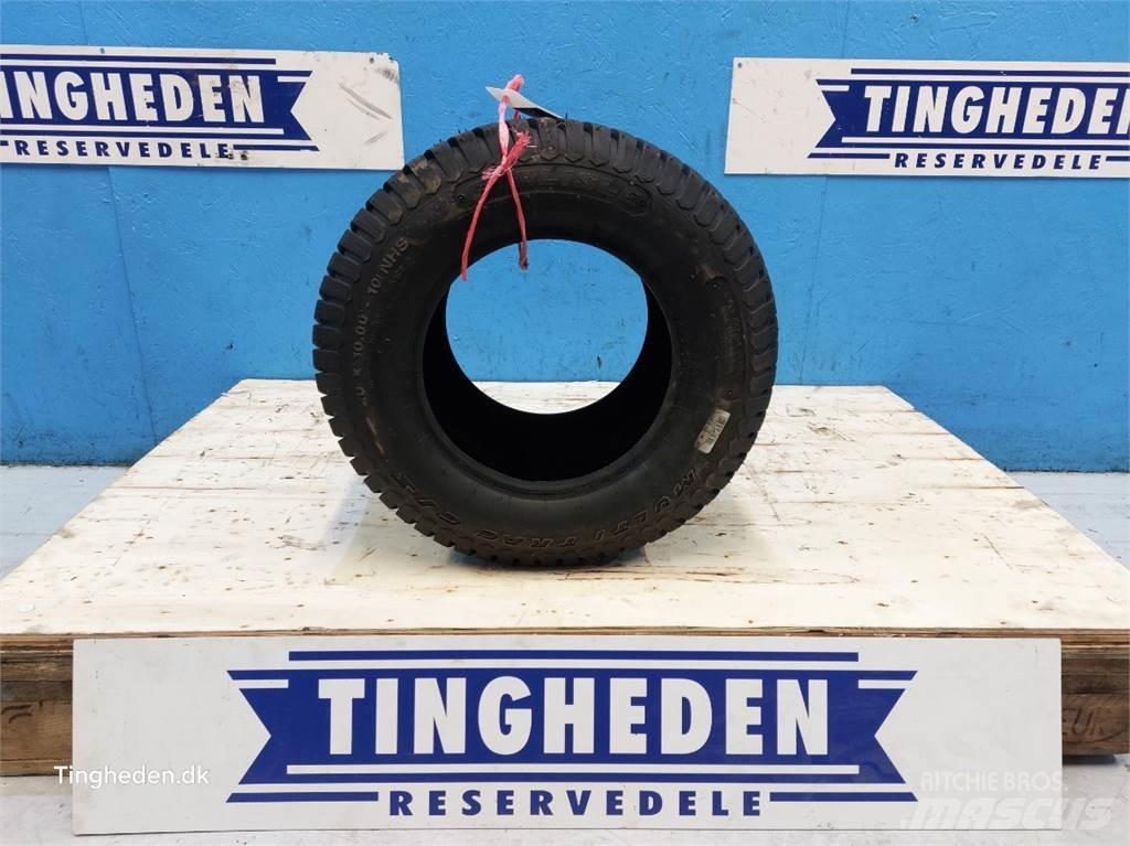  10 20x10.00-10 Pneus Agrícolas