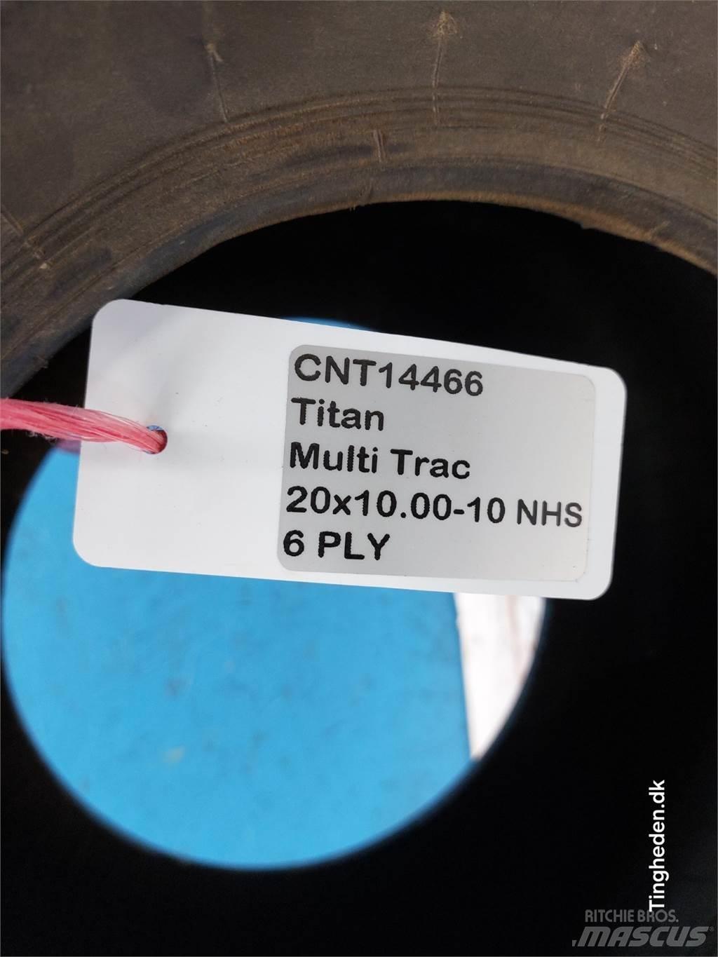  10 20x10.00-10 Pneus Agrícolas