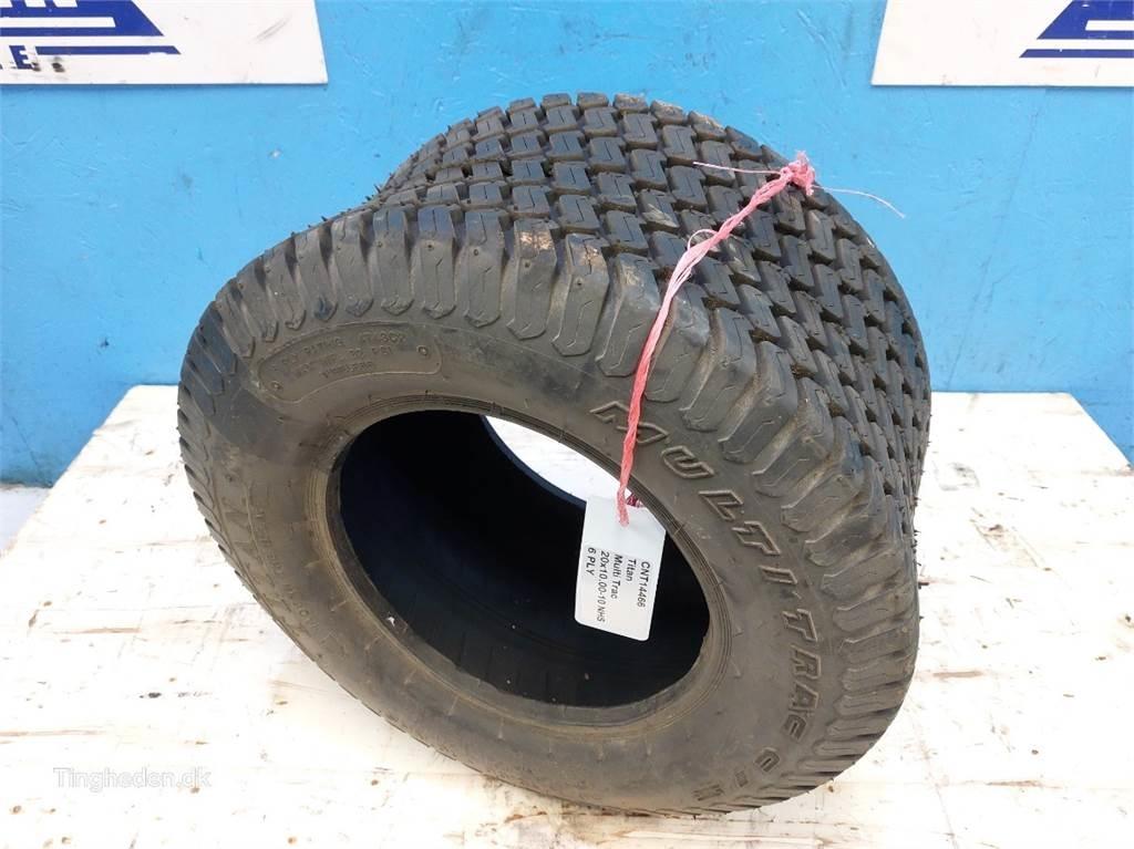  10 20x10.00-10 Pneus Agrícolas