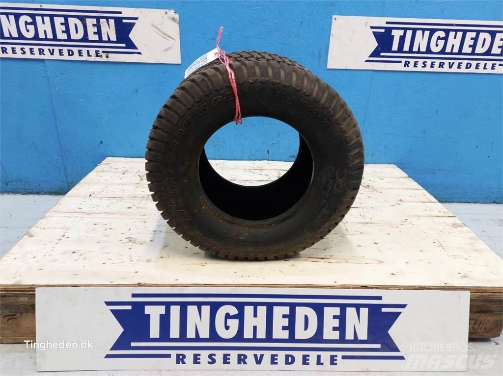  10 20x10.00-10 Pneus Agrícolas