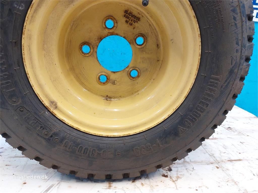 10 20x8.00-10 Pneus Agrícolas