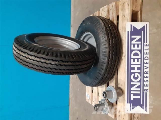  16'' 7.50-16 Reboques Agrícolas basculantes