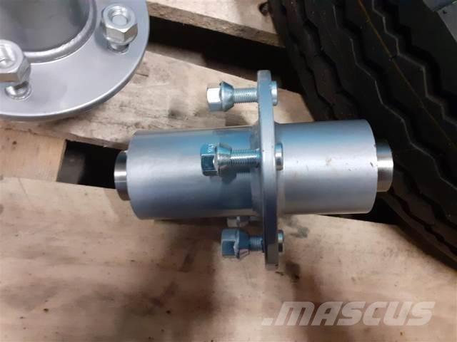  16'' 7.50-16 Reboques Agrícolas basculantes