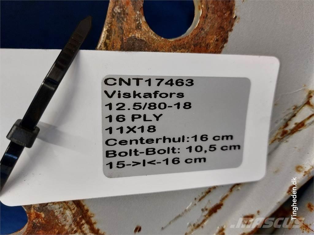  18 12.5/80-18 Pneus Agrícolas