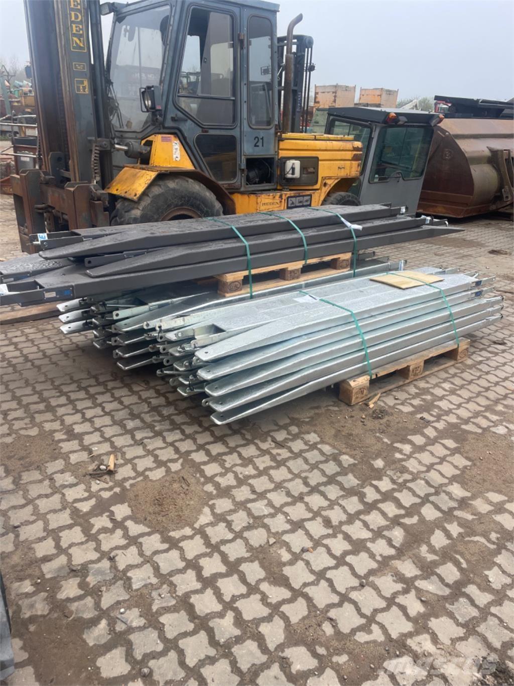  2-4m gafler Forquilhas