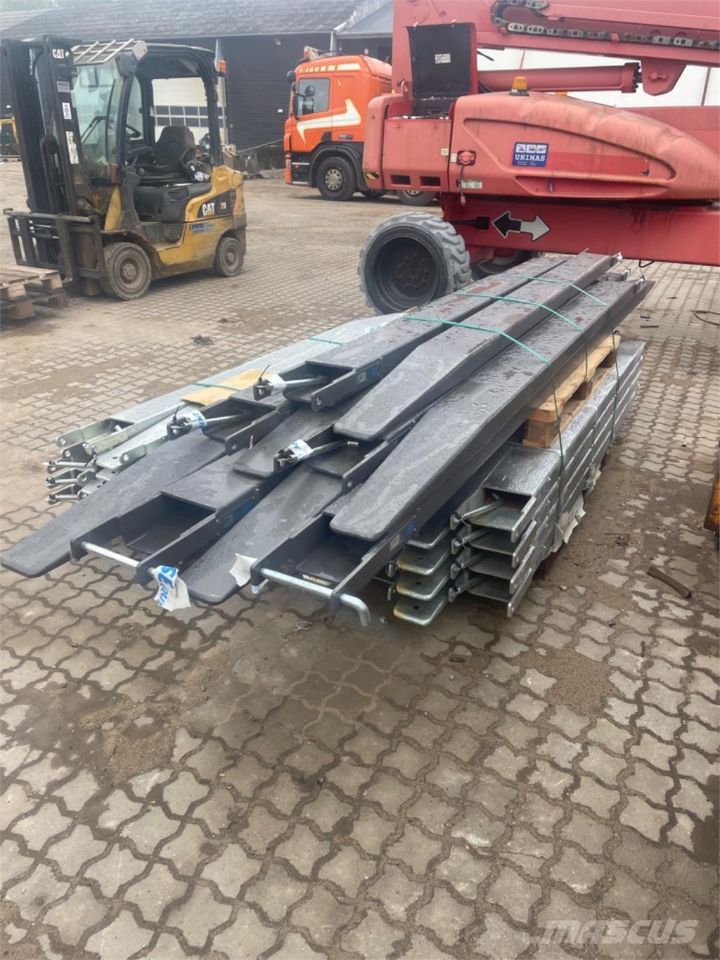  2-4m gafler Forquilhas