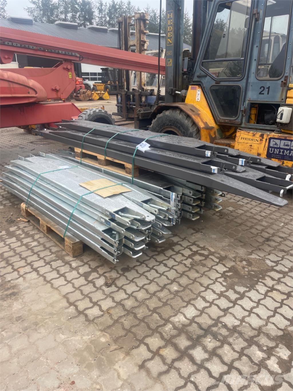  2-4m gafler Forquilhas