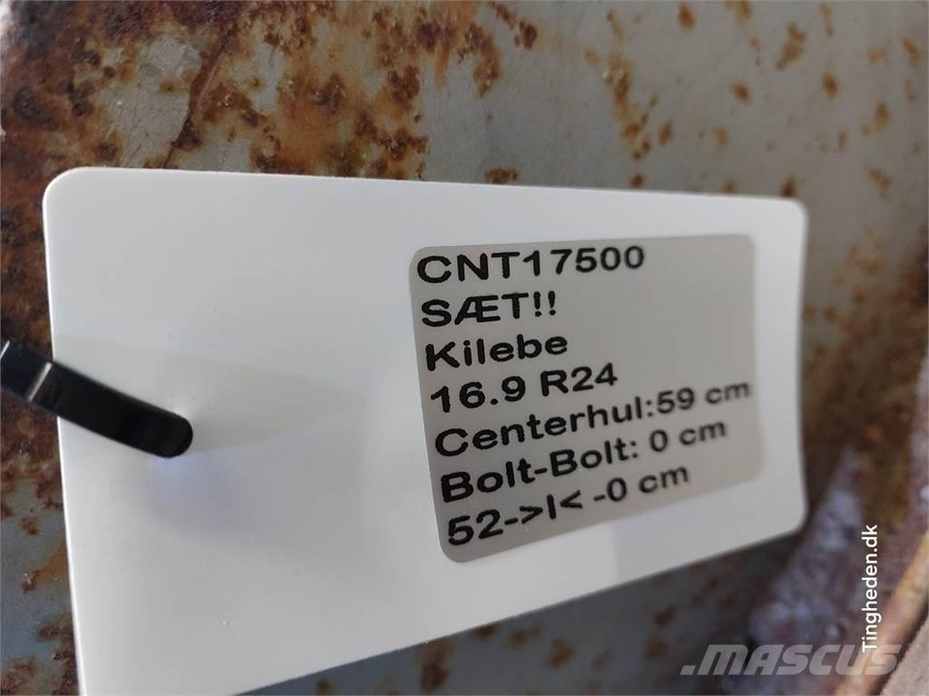  24 16.9R24 Pneus Agrícolas