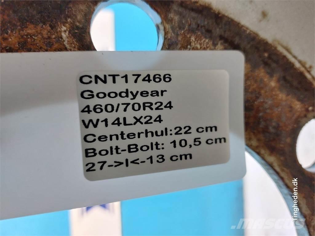  24 460/70R24 Pneus Agrícolas