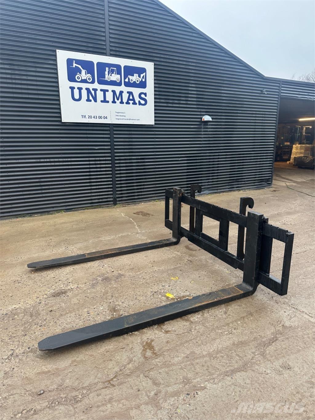  2500mm Garfos