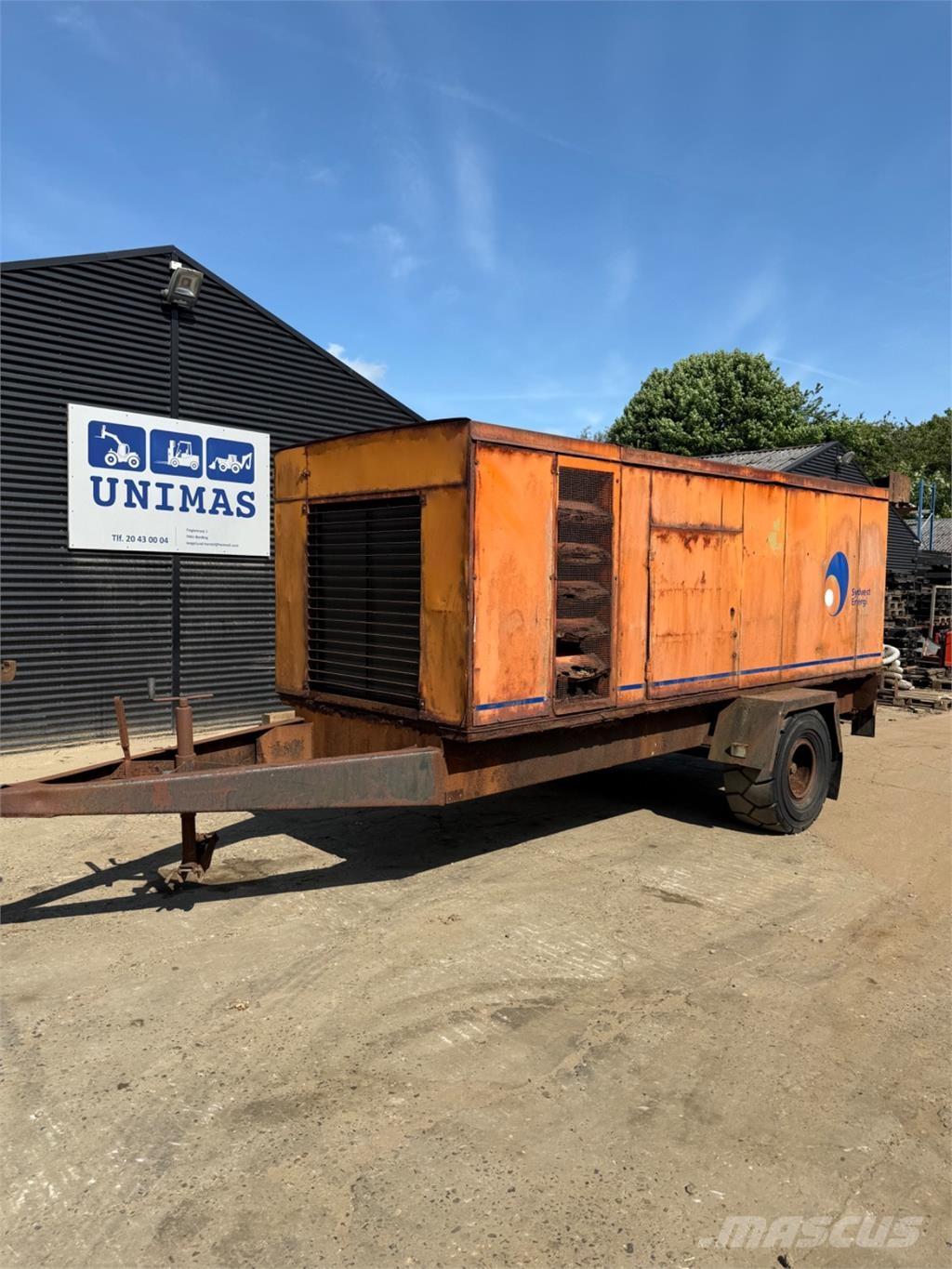  250kva Outros Geradores