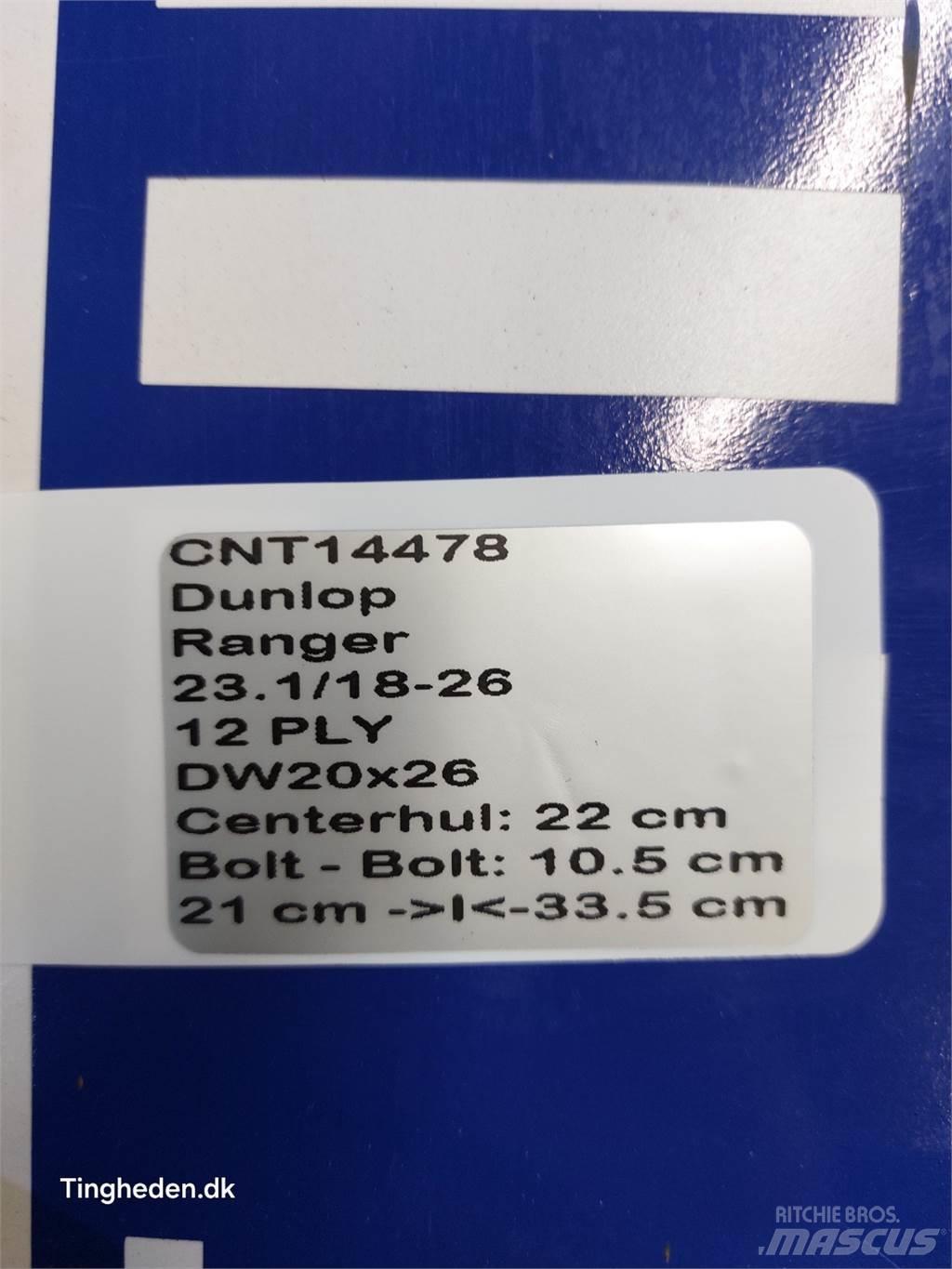  26 23.1/18-26 Pneus Agrícolas