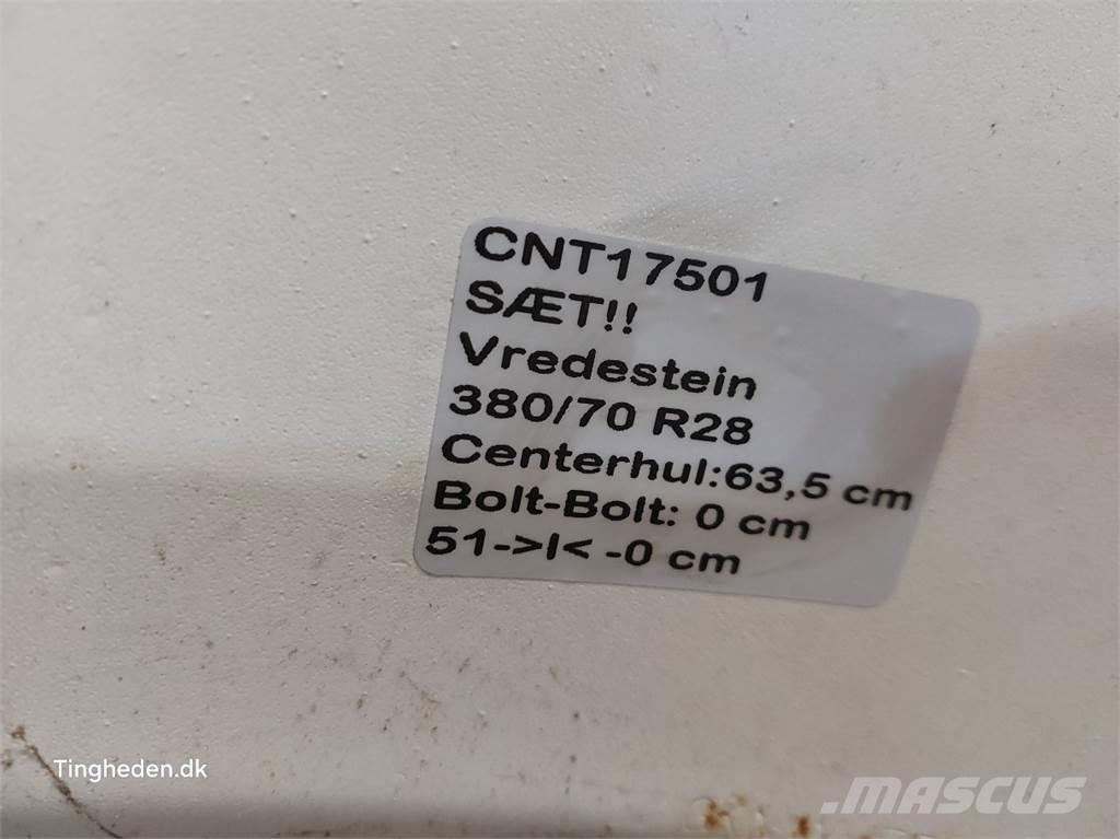  28 380/70R28 Pneus Agrícolas