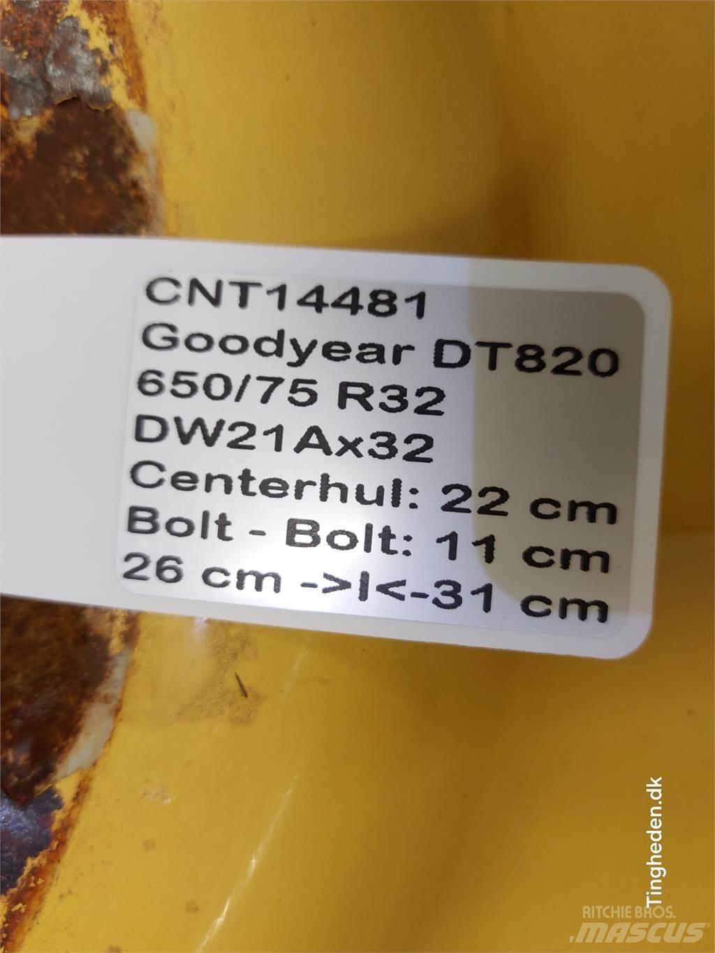  32 650/75 R32 Pneus Agrícolas