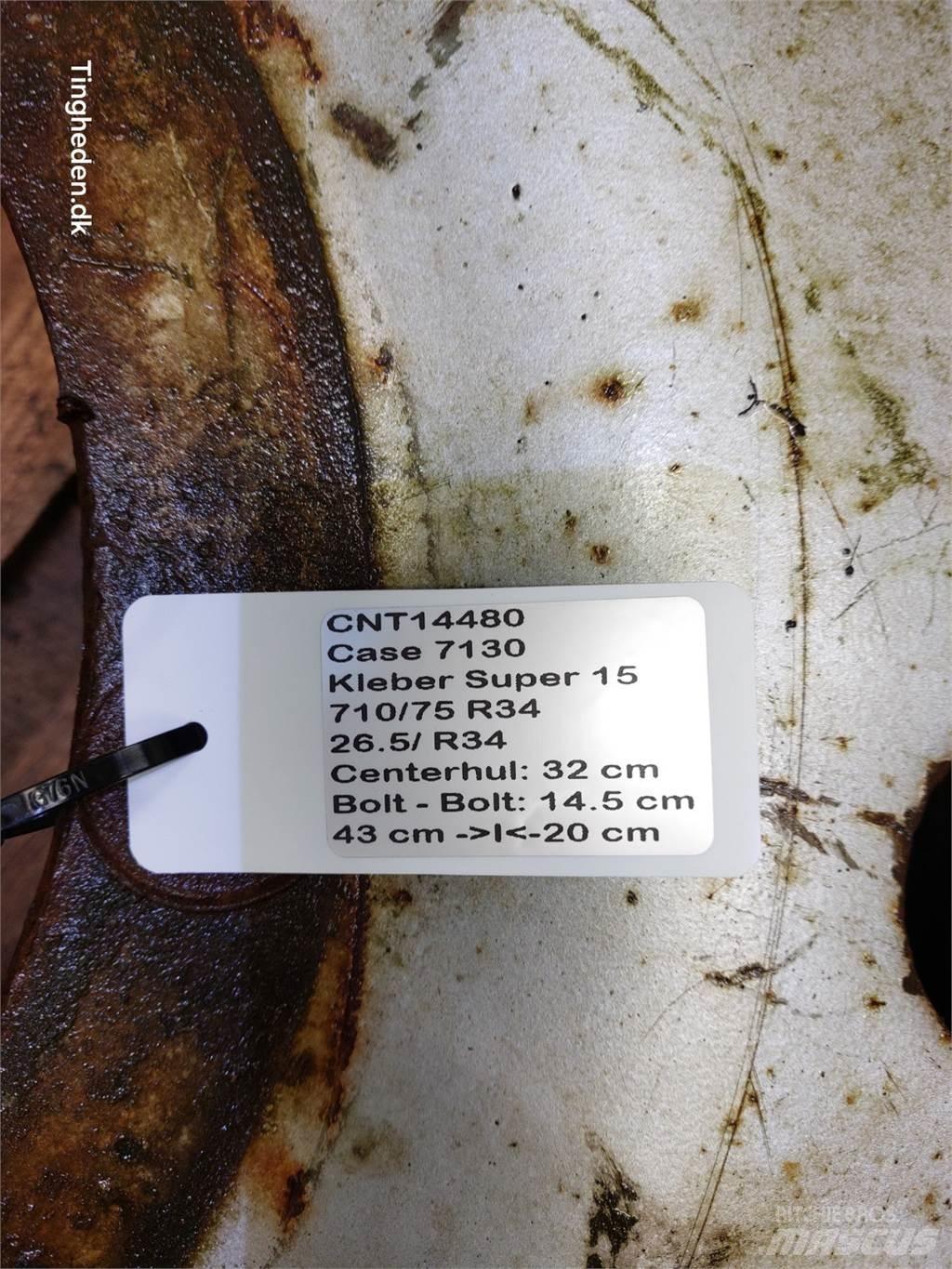  345 710/75 R34 Pneus Agrícolas